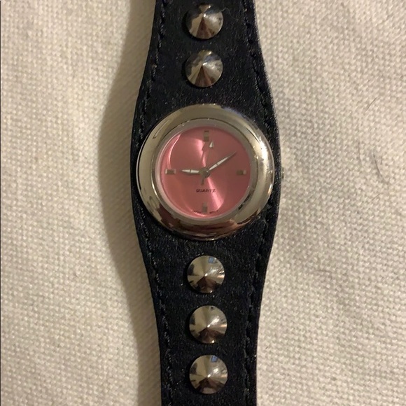 Pink and black watch - Picture 2 of 3